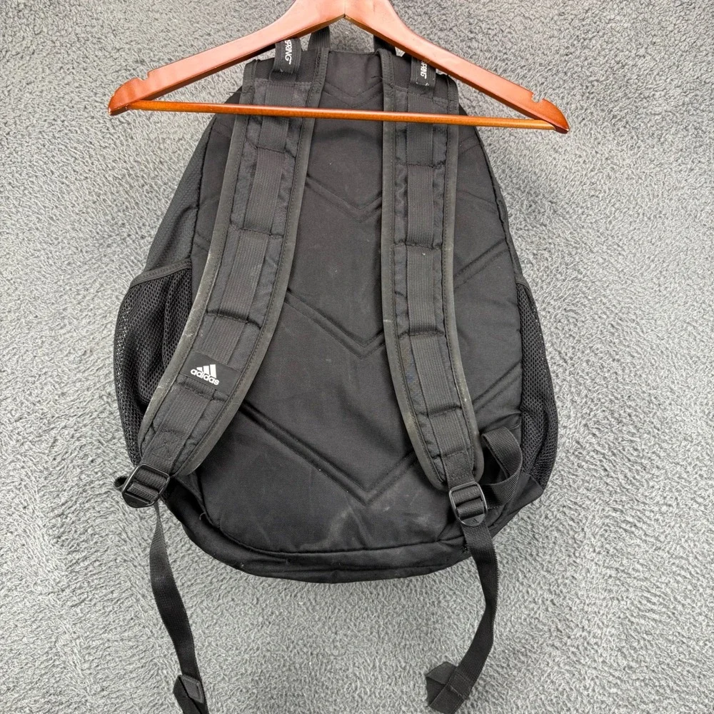 Adidas LoadSpring Black Backpack‎ 979121-A Multi-Pocket School Travel Bag 03/21